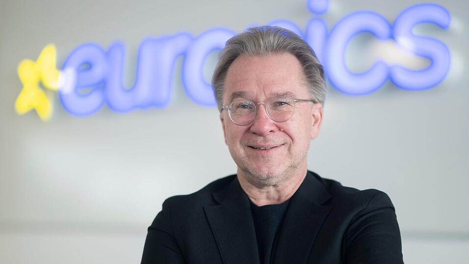 Euronics-Vorstandssprecher Benedict Kober: &laquo;Wo man auch bereit ist, Geld auszugeben&raquo;. (Archivbild)