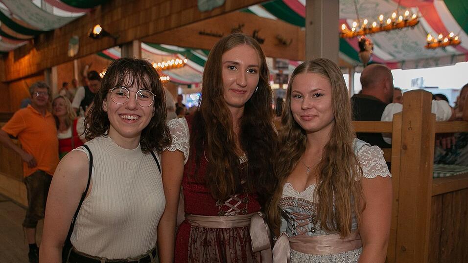 Die Partybilder von Mittwoch, 17. August 2022, aus dem Festzelt Weckmann.