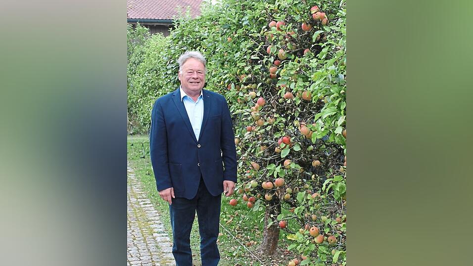 Helmut Brunner feiert am Samstag seinen 70. Geburtstag auf seinem Hof in Hinterdietzberg.