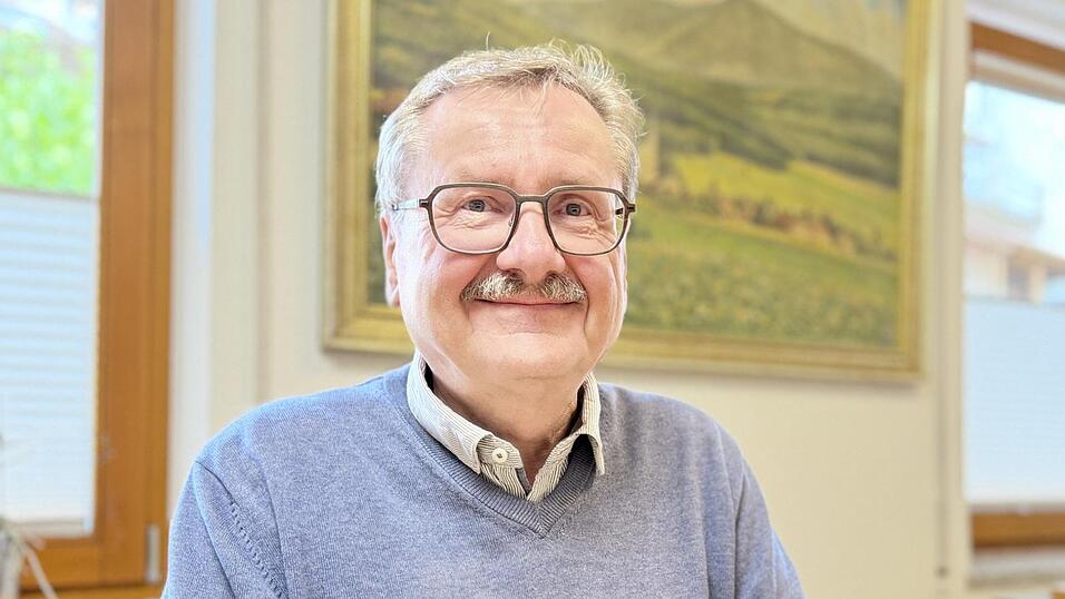 Die Schaffung von Wohnraum ist eines der Themen, die sich der neue B&uuml;rgermeister Alois Heitzer in seine Agenda geschrieben hat.