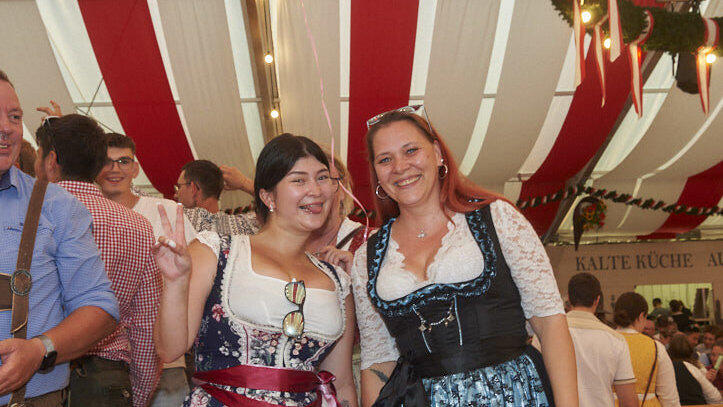 Die Partybilder vom Donnerstag, 14. August, aus dem Festzelt Lechner. Die Partybilder vom Donnerstag, 14. August, aus dem Festzelt Lechner.