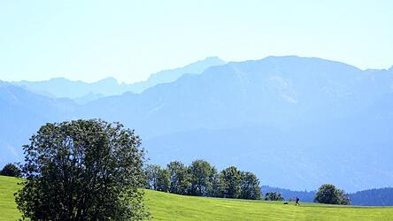 Das Wetter in Bayern bleibt - nach kurzer Durststrecke am Freitag - vielerorts  sp&auml;tsommerlich.