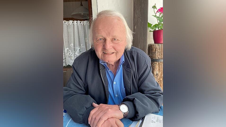 G&uuml;nther Fries war 30 Jahre lang Pilgerf&uuml;hrer bei der Wallfahrt.