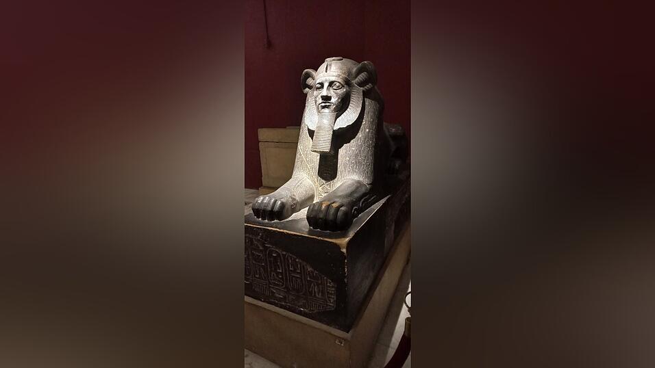 Erinnerungen an das Alte Ägypten.