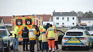 In Berngau im Landkreis Neumarkt in der Oberpfalz l&auml;uft ein gro&szlig;er Polizeieinsatz.