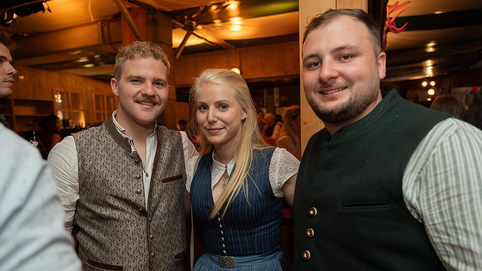 Die Partybilder vom Freitag, 11. August 2023, aus dem Festzelt Weckmann.