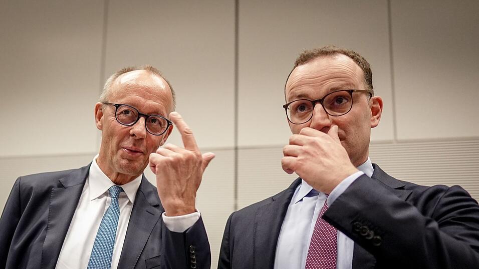 Unionsfraktionschef Jens Spahn verteidigt Bundeskanzler Friedrich Merz beim Thema Migration im Stadtbild. (Archivfoto) Unionsfraktionschef Jens Spahn verteidigt Bundeskanzler Friedrich Merz beim Thema Migration im Stadtbild. (Archivfoto)