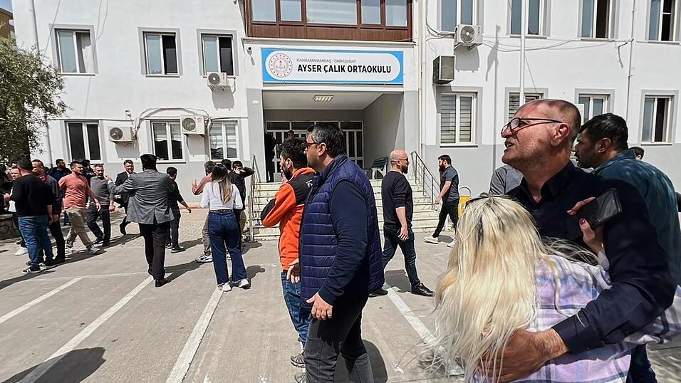 Laut Polizei war der Angreifer ein Einzelt&auml;ter.