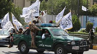 Die Taliban stehen vielfach in der Kritik wegen Menschenrechtsverletzungen (Archivbild).