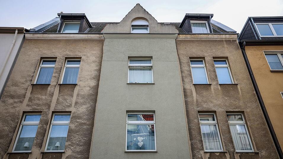 In diesem Mehrfamilienhaus im Bochumer Stadtteil Hamme ereignete sich der folgenschwere Polizeieinsatz.