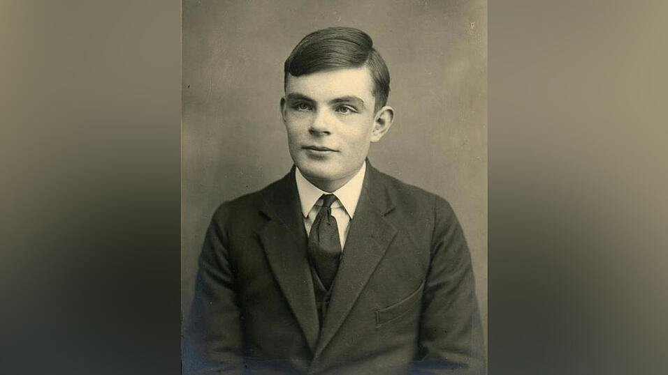 Alan Turing gilt als einer der Urväter des Computers. Alan Turing gilt als einer der Urväter des Computers.