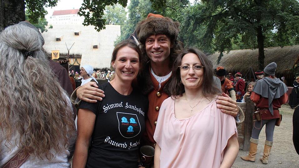 Der Zehrplatz war am Freitag, 21. Juli, gut besucht.