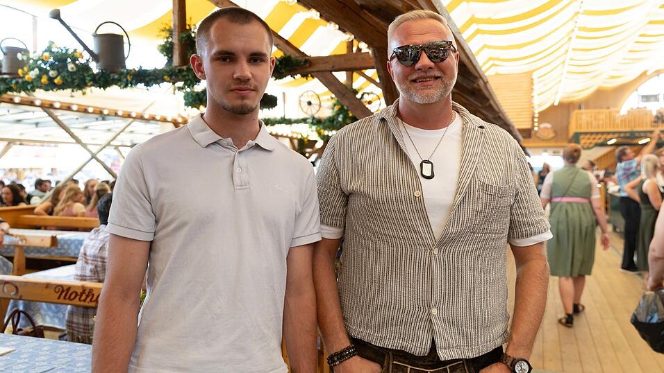 Die Partybilder vom Dienstag, 11. August, aus dem Festzelt Nothaft.
