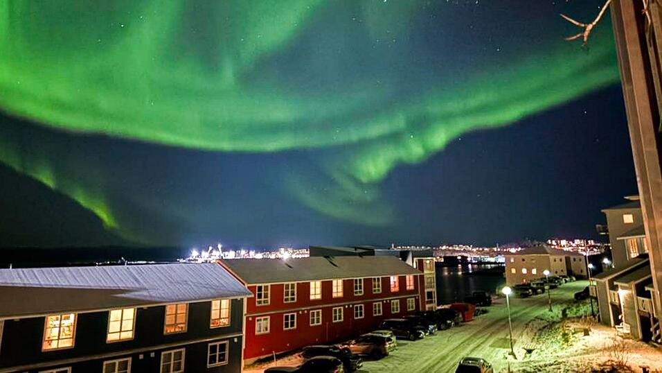 Deutsche Bundeswehr-Soldaten sind in Nuuk eingetroffen.