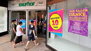 Nach drei Insolvenzverfahren in vier Jahren gab es für die Filiale am Neupfarrplatz keine Rettung.