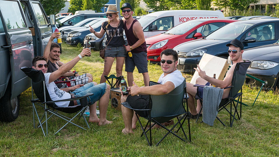 Bilder vom Samstagabend vom POA. Foto: Ulli Scharrer Bilder vom Samstagabend vom POA. Foto: Ulli Scharrer