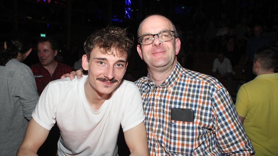 Auf der Eskara &Uuml;30-Party in Essenbach war wieder viel los.