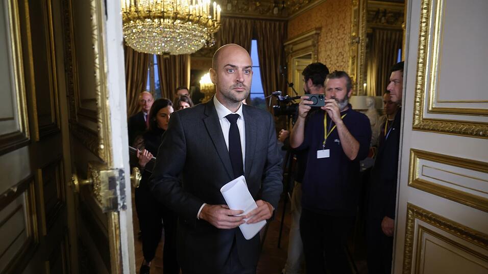 Frankreichs Au&szlig;enminister hielt sich zum aktuellen Verh&auml;ltnis zu Teheran bedeckt. (Archivbild)