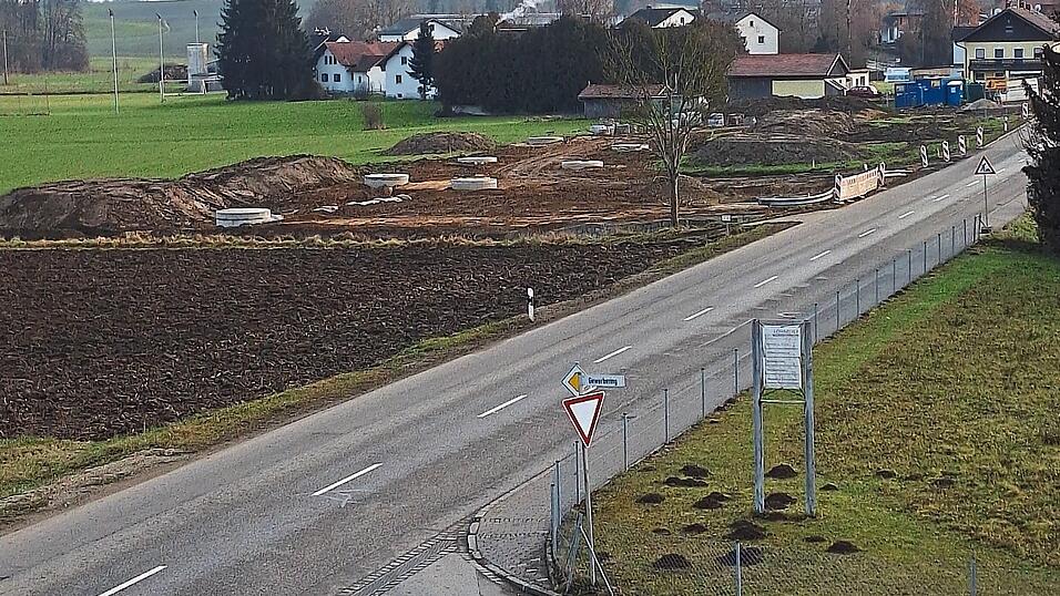 Die Bauarbeiten f&uuml;r das neue Mischgebiet &bdquo;Bonbruck Nord-Ost&ldquo; haben begonnen.