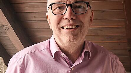 Scheut unpopul&auml;re Entscheidungen nicht: &Ouml;DP-Kandidat Lorenz Heilmeier.