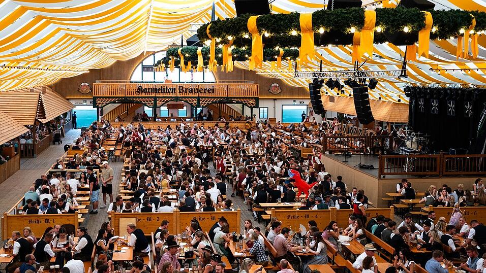 Die Partybilder vom Sonntag, 16. August, aus dem Festzelt Nothaft.