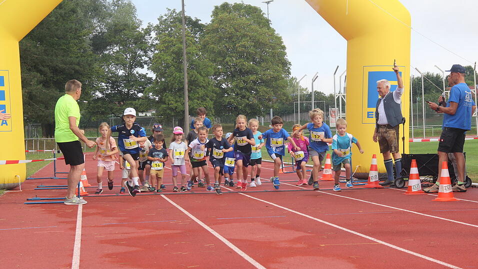 Beim 39. Internationalen Gäubodenvolksfest-Lauf des FTSV Straubing war wieder viel geboten. 