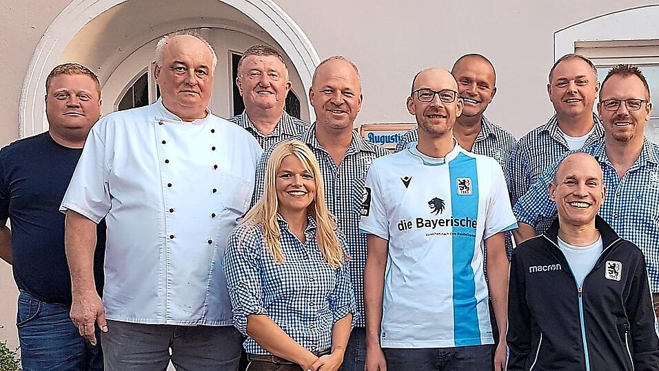 Beim Sommerfest hat der 1860 Fanclub seine Vorstandschaft neu gew&auml;hlt.