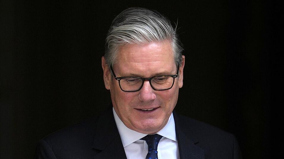 Premierminister Keir Starmer steckt seit Monaten in einer tiefen Krise. Premierminister Keir Starmer steckt seit Monaten in einer tiefen Krise.