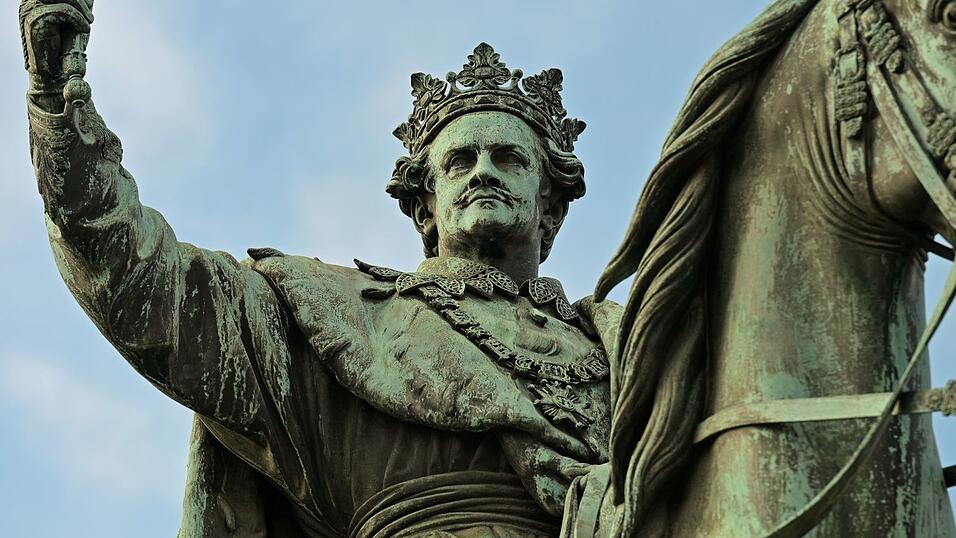 König Ludwig I. von Bayern kam vor 200 Jahren auf den Thron.