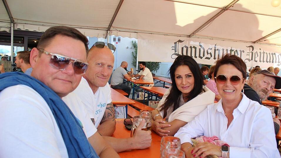 Das Bismarckplatzfest in Landshut war auch am Samstag gut besucht.