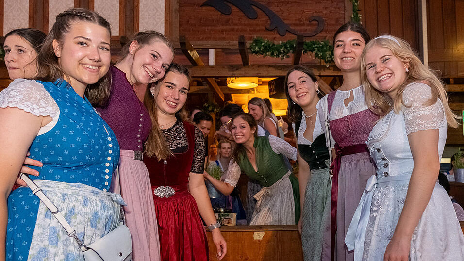 Die Partybilder vom Sonntag, 13. August 2023, aus dem Festzelt Wenisch. Die Partybilder vom Sonntag, 13. August 2023, aus dem Festzelt Wenisch.