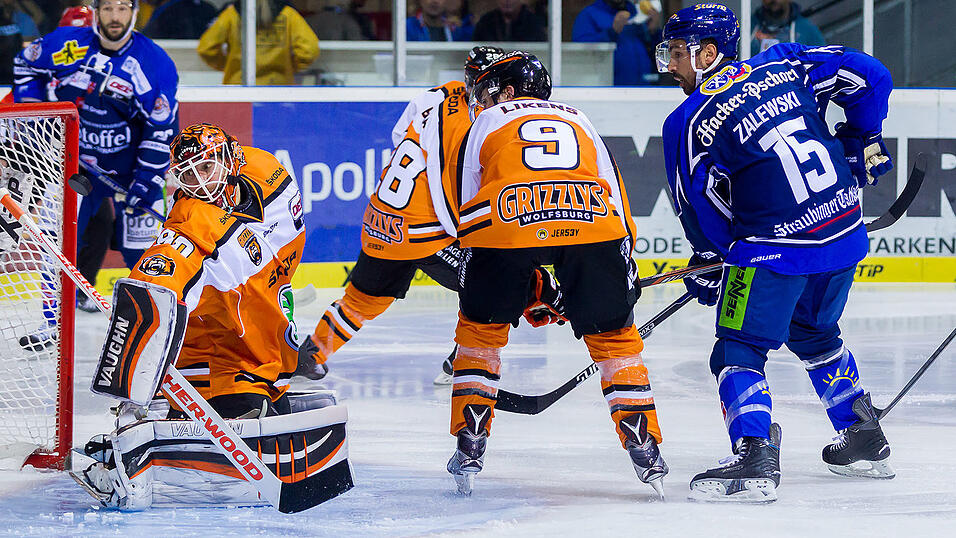 Die Tigers verlieren gegen Wolfsburg mit 2:4. Die Tigers verlieren gegen Wolfsburg mit 2:4.
