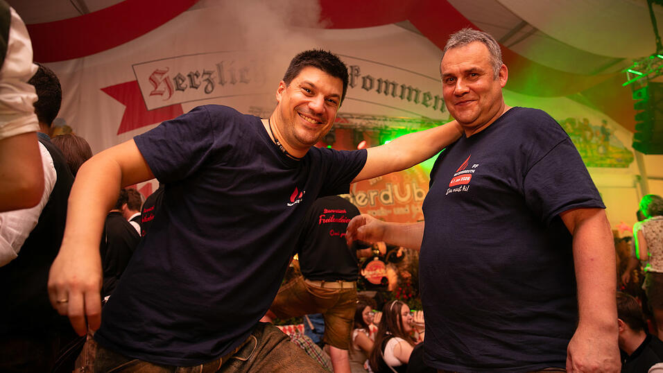 Die Partybilder vom Samstag, 9. August, aus dem Festzelt Greindl. Die Partybilder vom Samstag, 9. August, aus dem Festzelt Greindl.