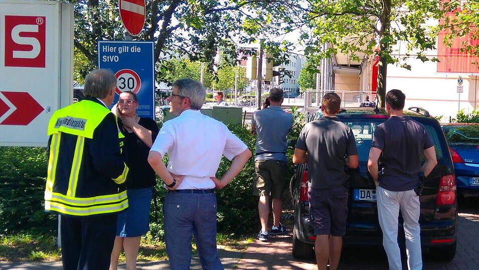 Amokalarm in einem Kino in Viernheim.