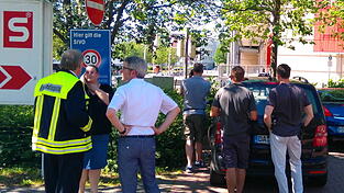 Amokalarm in einem Kino in Viernheim.