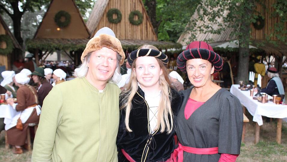 Der Zehrplatz war am Freitag, 21. Juli, gut besucht.