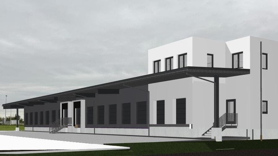 Die Firma Kr&ouml;swang aus Ober&ouml;sterreich will in Wallersdorf ein Auslieferzentrum errichten.