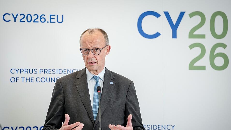 Kanzler und CDU-Chef Merz nimmt Vorschl&auml;ge f&uuml;r Steinmeier-Nachfolge zur Kenntnis