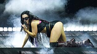 Eine der angesagtesten Popstars derzeit: Charli XCX. (Archivbild) Eine der angesagtesten Popstars derzeit: Charli XCX. (Archivbild)
