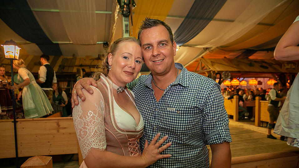 Die Partybilder von Freitag, 19. August 2022, aus dem Festzelt Reisinger.