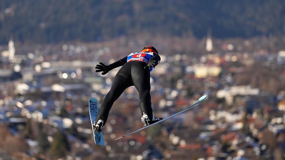 Selina Freitag war an Silvester die beste Deutsche. Selina Freitag war an Silvester die beste Deutsche.