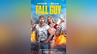 Ryan Gosling und Emily Blunt spielen die Hauptrollen im actionreichen Film „Der Fall Guy“, der am Samstagabend gezeigt wird. Ryan Gosling und Emily Blunt spielen die Hauptrollen im actionreichen Film „Der Fall Guy“, der am Samstagabend gezeigt wird.