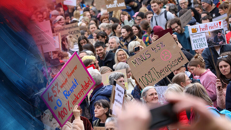 In einigen St&auml;dten gab es zuletzt Demonstrationen gegen die K&uuml;rzungen, hier in N&uuml;rnberg.&nbsp;