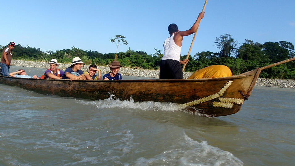 Landaufenthalt in Panama, Januar 2010 Landaufenthalt in Panama, Januar 2010