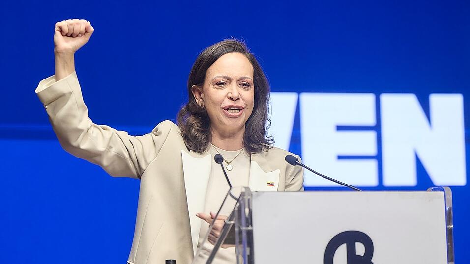 Friedensnobelpreistr&auml;gerin Machado m&ouml;chte nach Venezuela zur&uuml;ckkehren. (Archivbild)