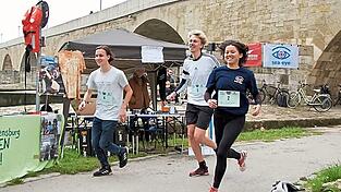 Unter anderem mit dem „Run for Rescue“ unterstützen Regensburgerinnen und Regensburger regelmäßig die Hilfsorganisation Sea-Eye.