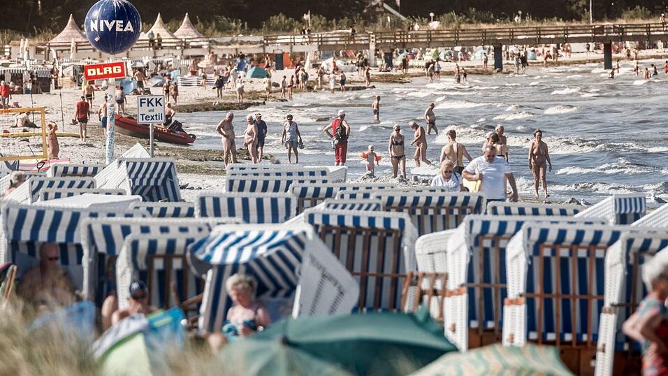 Sehr beliebt bei Inlandsurlauben ist auch die Ostsee. (Archivbild)