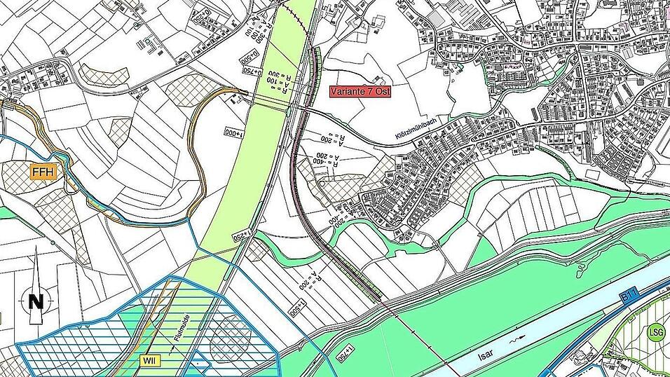 Nach dem Bausenat entschied auch das Plenum f&uuml;r die Variante sieben Ost.