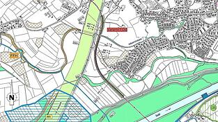 Nach dem Bausenat entschied auch das Plenum für die Variante sieben Ost. Nach dem Bausenat entschied auch das Plenum für die Variante sieben Ost.