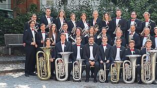 Die Brass Band Regensburg kommt am 26. Oktober in die Schierlinger Mehrzweckhalle.